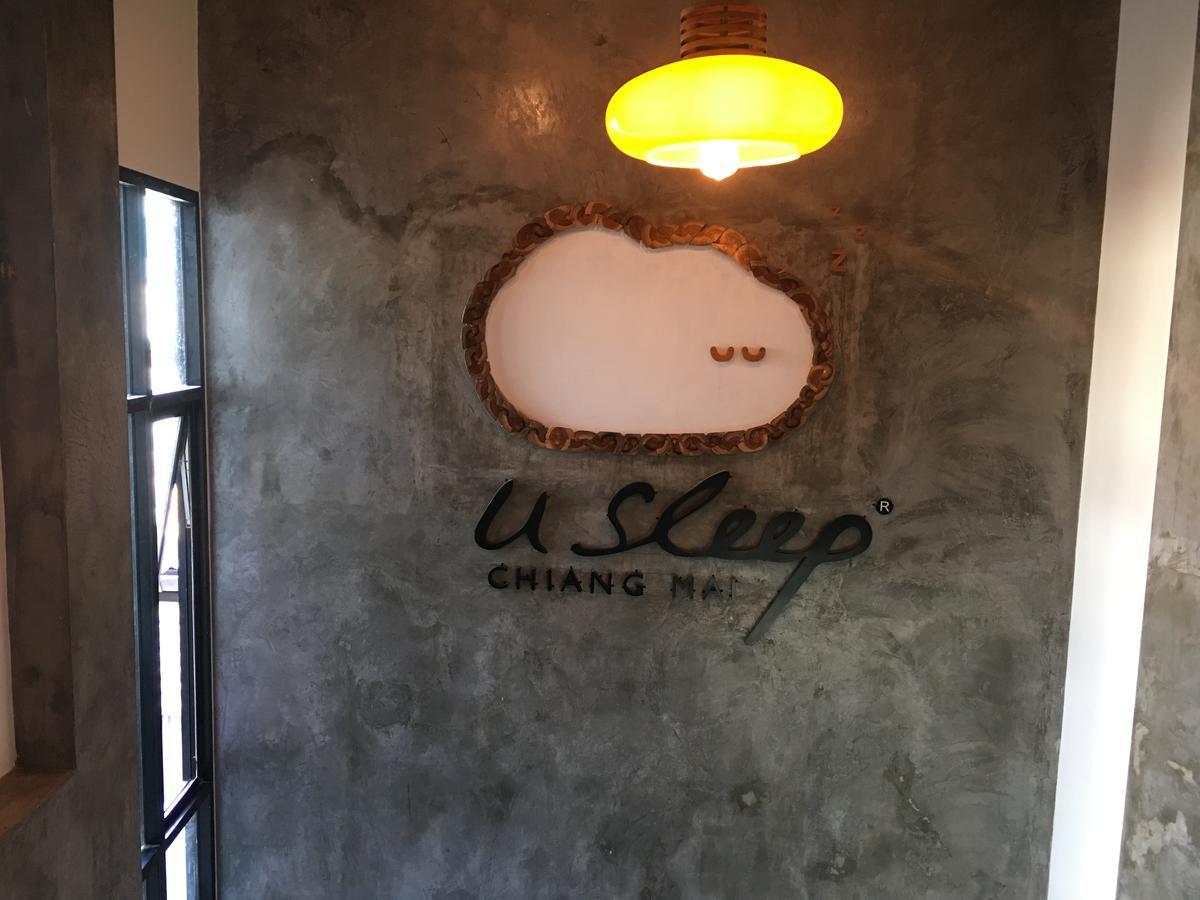 Hotel U Sleep Chiangmai Chiang Mai Exterior foto