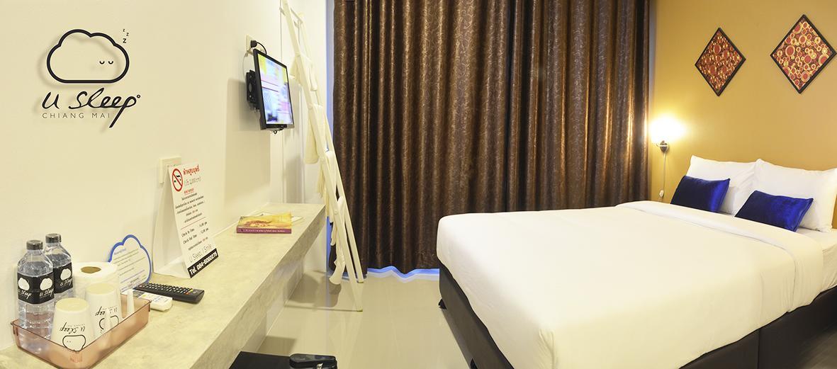 Hotel U Sleep Chiangmai Chiang Mai Exterior foto